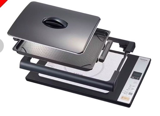 プライスダウン！！パナソニック！ＩＨホットプレート KZ-HP1000