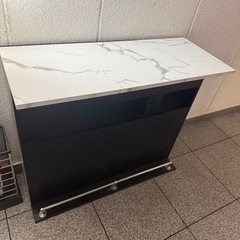 キッチンカウンターテーブル カウンター テーブル ハイテーブル スリム カウンターキッチン バーカウンター スタンディングデスク 北欧 机の画像