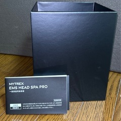 MYTREX マイトレックス EMS HEAD SPA PRO MT-EHP22Bの画像