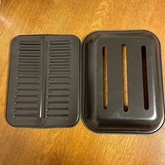魚焼きコンロ専用 グリルパン　の画像