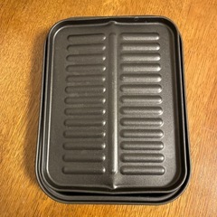 魚焼きコンロ専用 グリルパン　の画像