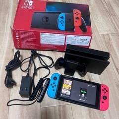 NintendoSwitch ＆カセット