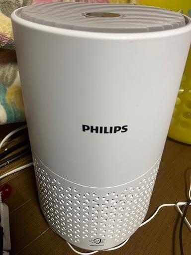 PHILIPS 空気清浄機　使用回数3回　ほぼ新品　風だけ出るタイプ