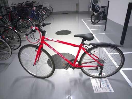 クロスバイクを譲ります。