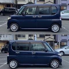 ⭐️コミコミ価格⭐️★車検令和8年1月まで★ターボ★64馬力★社外ナビ★ETC付き★パワースライドドア★DAIHATSU タントカスタムRS★の画像