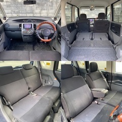 ⭐️コミコミ価格⭐️★車検令和8年1月まで★ターボ★64馬力★社外ナビ★ETC付き★パワースライドドア★DAIHATSU タントカスタムRS★の画像