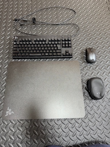 ゲーミングPCウェポンスターターセット
