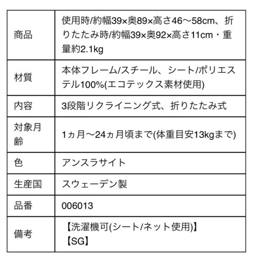 ベビービョルン バウンサー　BlissAir/アンスラサイト