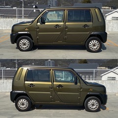 ⭐️コミコミ価格⭐️★車検令和8年5月まで★人気色★ターボ★64馬力★ワンオーナー★DAIHATSUネイキッド★の画像