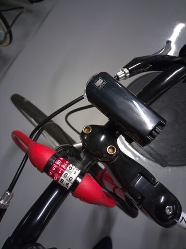 クロスバイクを譲ります。