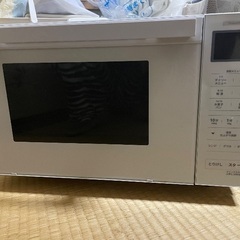 冷蔵庫　オーブンレンジセットの画像