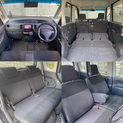 ⭐️コミコミ価格⭐️★車検令和7年9月まで★Panasonicナビ★ETC付き★ターボ★パワースライドドア ★後期型★ DAIHATSU タントカスタムRS★の画像