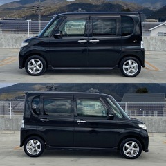 ⭐️コミコミ価格⭐️★車検令和7年9月まで★Panasonicナビ★ETC付き★ターボ★パワースライドドア ★後期型★ DAIHATSU タントカスタムRS★の画像