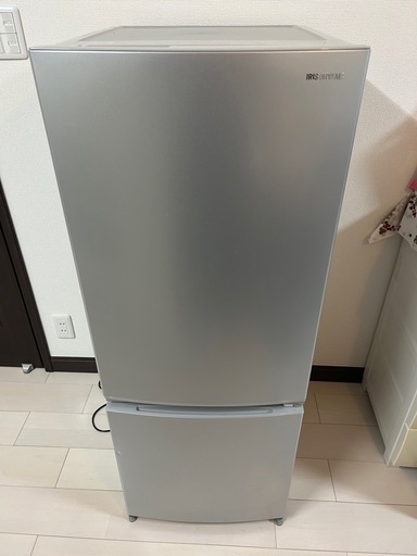 【2021年製】アイリスオーヤマ製冷蔵庫 154L