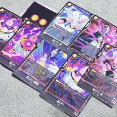 ドラゴン ボール フュージョンワールド 魔人ブウ セット SR ...
