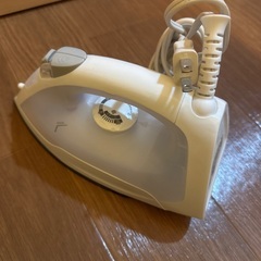 ニトリ　スチームアイロン　2/18〜20、22引取り希望の画像