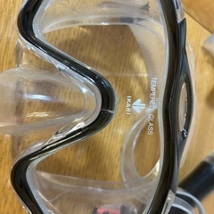 シュノーケリングマスク
の画像