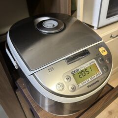 ■炊飯器 Panasonic 5.5合炊き（2/27お渡し予定）の画像
