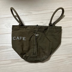 【大幅値下げ】SOHOLM CAFE スーホルムバッグ スモール （中古）の画像