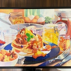 フレーム付き　1000ピースパズル　ディズニー