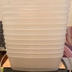 🤔🤔タッパ10個セットまとめ売り🙄🙄