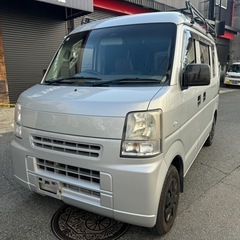 ⭐️エブリィバン⭐️車中泊もできます！荷物も積めます！ハイルーフ⭐️