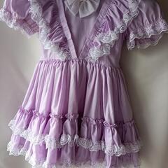 ヴィンテージ キッズドレス Betty Oden　size5（ ...