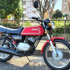 2スト!!【YAMAHA GR80】ヤマハ