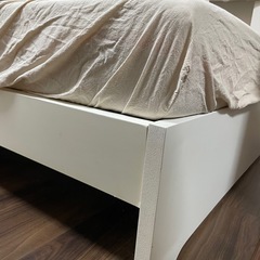 シングルベッド＋マットレスの画像