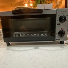 ⭐️コンパクトオーブントースター⭐️
