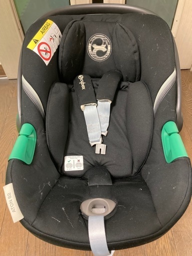 りお様【Cybex】エイトンs2 i-size ベース アダプタ 3点セ サイベックス エイトンS2 i-SIZE・アダプター・ベースワン 3点セット