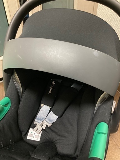 サイベックス cybex エイトンS2 i-サイズ 使用頻度低め