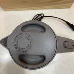 タイガー電気ケトル【美品】0.8L【値下げ】 4500円→3600円　　　の画像