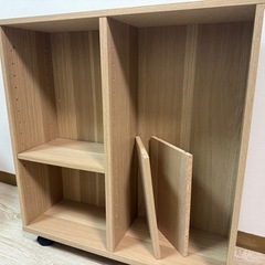 収納カート SYR-6020 幅600mm 本棚