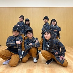 HIP HOP 小学生クラスの画像