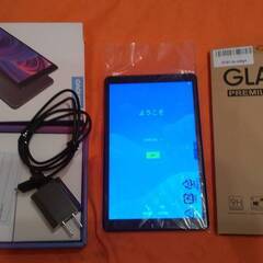 【引渡し限定】数回使用のみ■Lenovo tabM8 HD■TB...