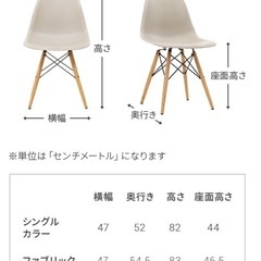 【即購入不可】ダイニングチェア4脚〔黒〕の画像