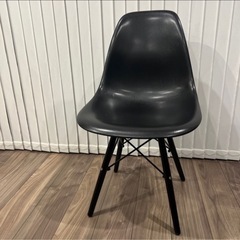 【即購入不可】ダイニングチェア4脚〔黒〕