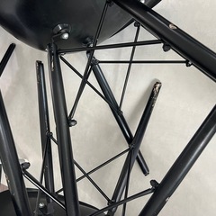 【即購入不可】ダイニングチェア4脚〔黒〕の画像