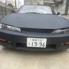 日産 シルビア s14 後期 Q's 5MT の画像