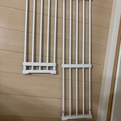 つっぱり棒　突っ張り棒　　棚　2本セット