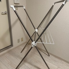 アイリスオーヤマ 物干しスタンド