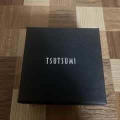 ツツミ TSUTSUMI k14 14金 ピンクゴールド ネックレス モアサナイトトップの画像