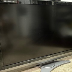 SHARP液晶カラーテレビ LC-40DX2