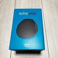 Amazon echo pop