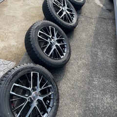 【超美品】スタッドレスタイヤ　14インチ　155/65R14 (...