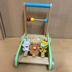 押しぐるま　カタカタ　ミキハウス　　　