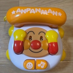 アンパンマン にこにこバァーでんわ  おもちゃ
の画像