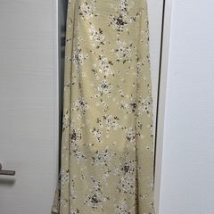 スカート　花柄