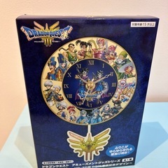 🍦新品未開封🍦ドラゴンクエスト　ドラゴンクエスト3　壁掛け時計　...